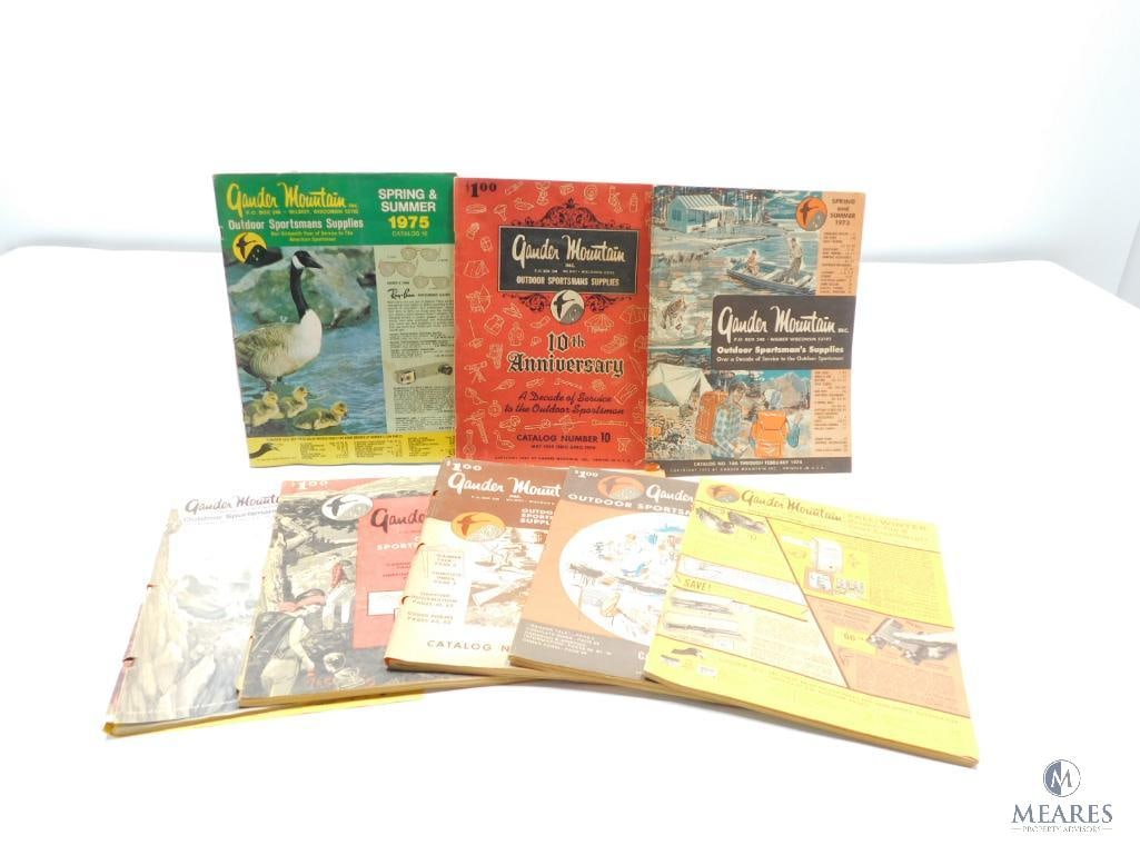 Variety of Gander Mountain Magazines and Catalogs: See photos for details This item can be shipped. The UPS Store in Taylors, SC, will handle the shipping of this item unless the buyer chooses their own shipping company. If the buyer chooses their own