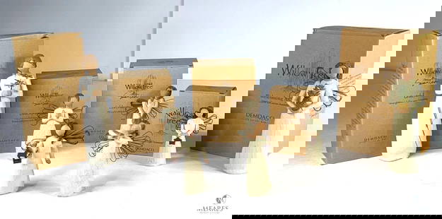 Lot of Seven DEMDACO Willow Tree Collectibles - Five with Boxes: All for one bid price All in very good overall condition Five with boxes 