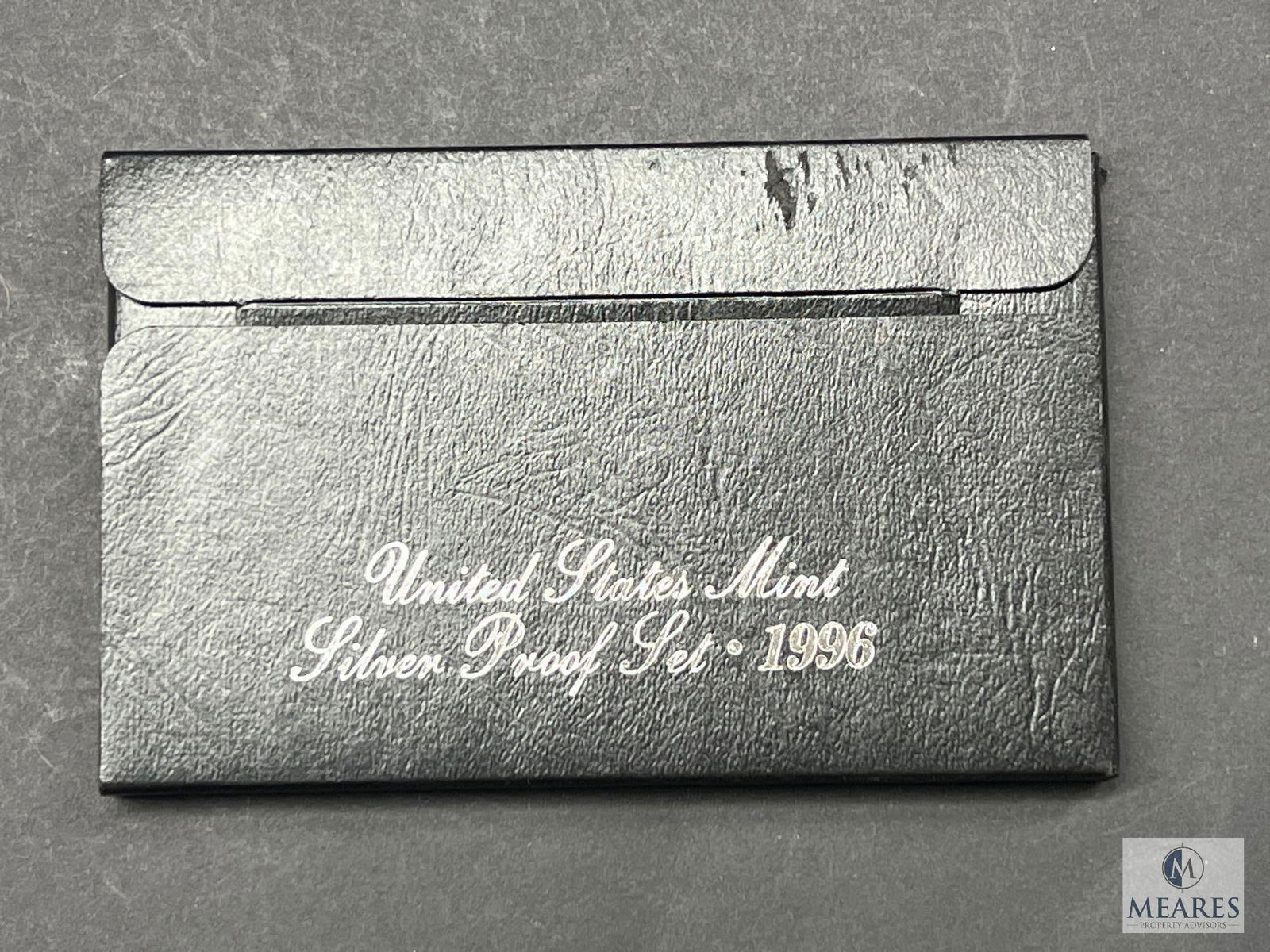 1996 US Mint Silver Proof Set (1 of 2)