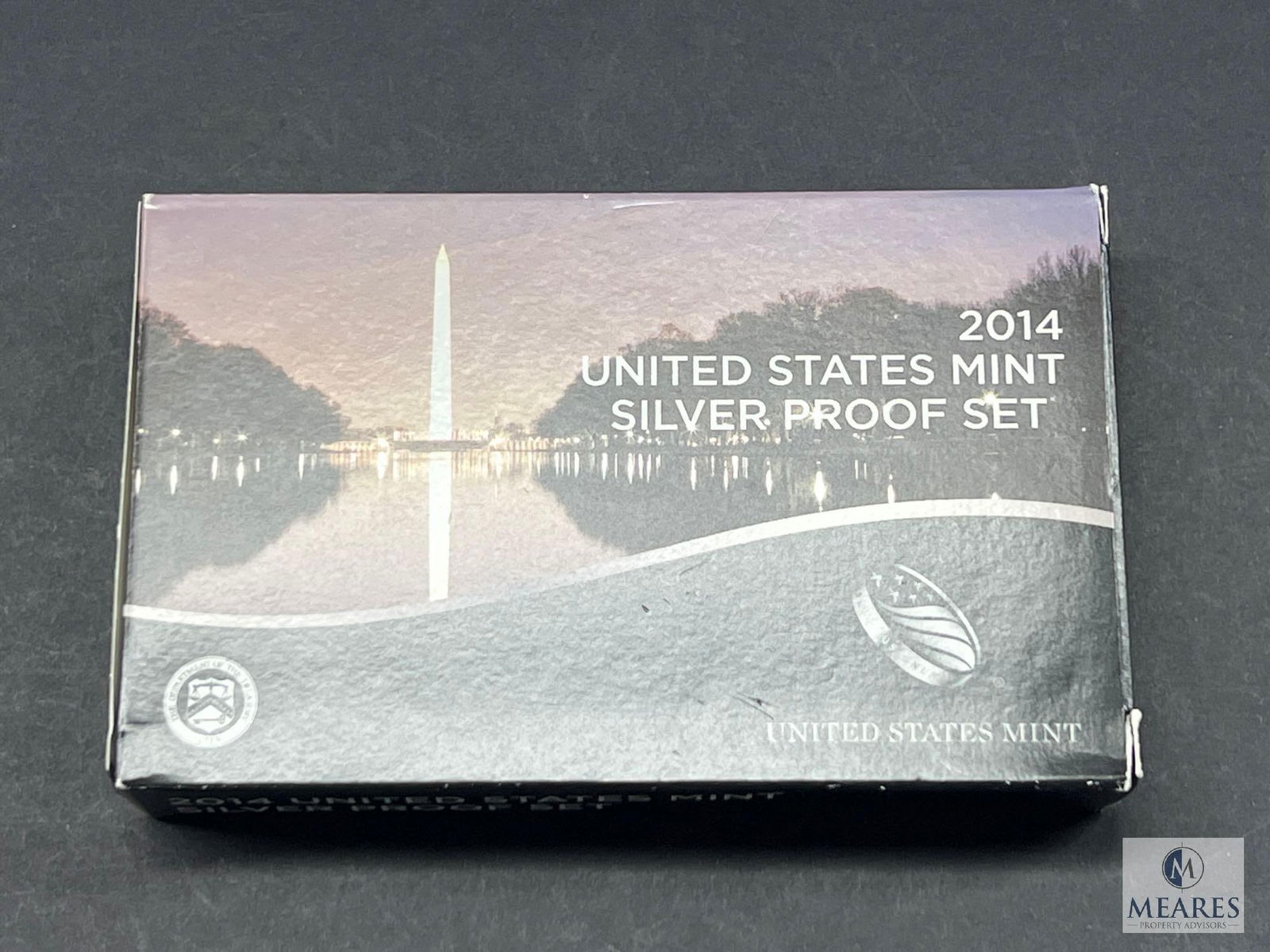 2014 US Mint Silver Proof Set (1 of 2)
