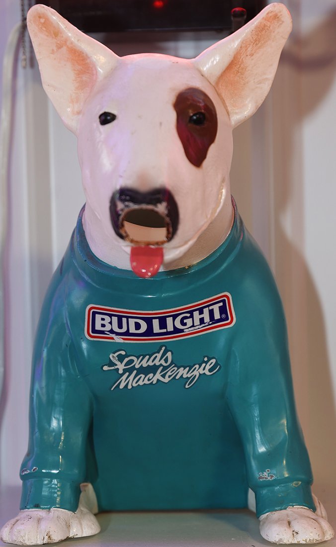 ORIGINAL BUD LIGHT SPUDS  SCULTURE (1 of 1)