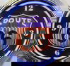 ROUTE 66 NEON CLOCK-NO RESERVE!