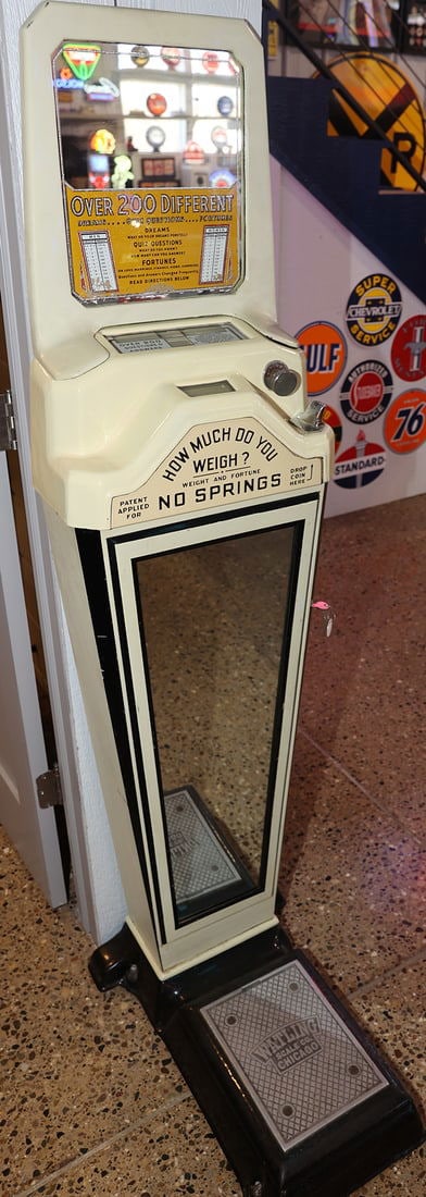 WATLING  PENNY SCALE- NO RESERVE! (1 of 3)