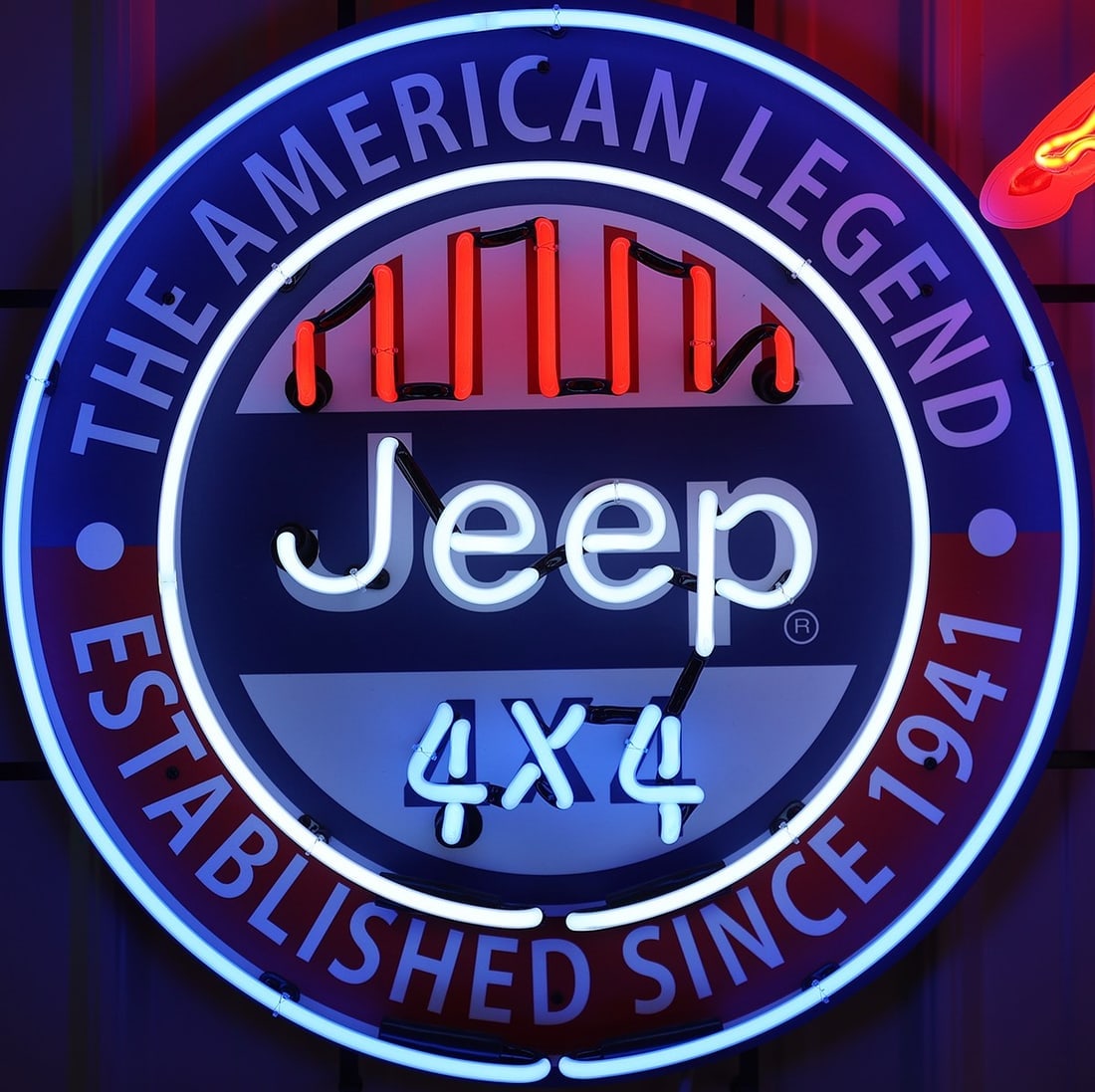JEEP NEON- NO RESERVE!: JEEP 4X4 CLASSIC NEON This item requires third-party shipping or pickup arrangements to be made. We will gladly drop off smaller items to local UPS, where you can make shipping arrangements. Also, we 