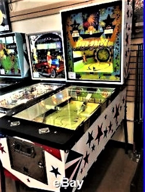 WILLIAMS LINE DRIVE PINBALL-RESTORED (1 of 5)