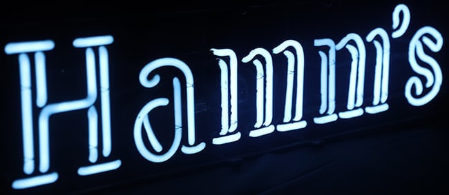 HAMM'S NEON (1 of 5)