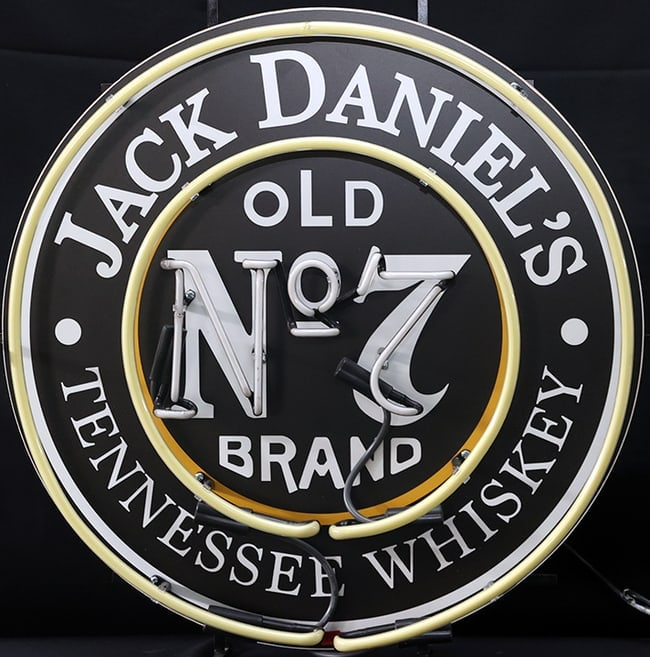 JACK DANIELS NEON (1 of 3)