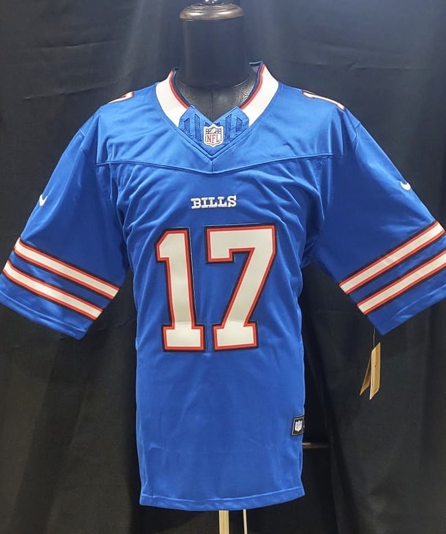 JOSH ALLEN BUFFALO BILLS SIGNED AUTHENTICATED JERSEY (1 of 4)