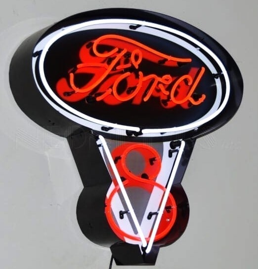 FORD V8 NEON (1 of 2)