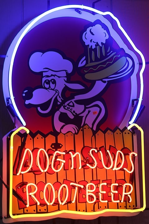 DOG N SUDS NEON -NEW (1 of 3)