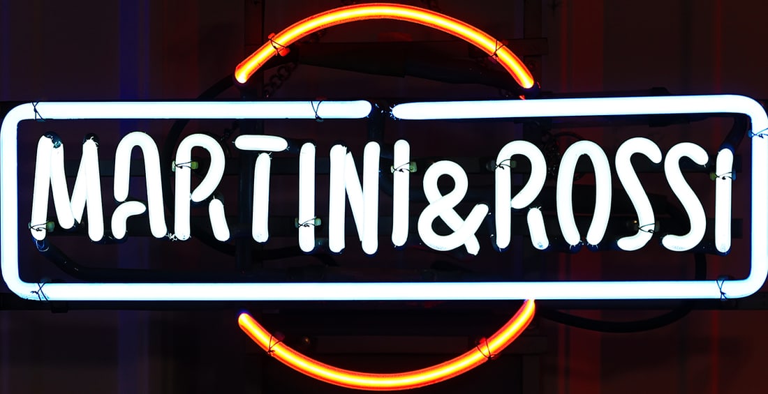 MARTINI & ROSSI NEON ORIGINAL (1 of 2)