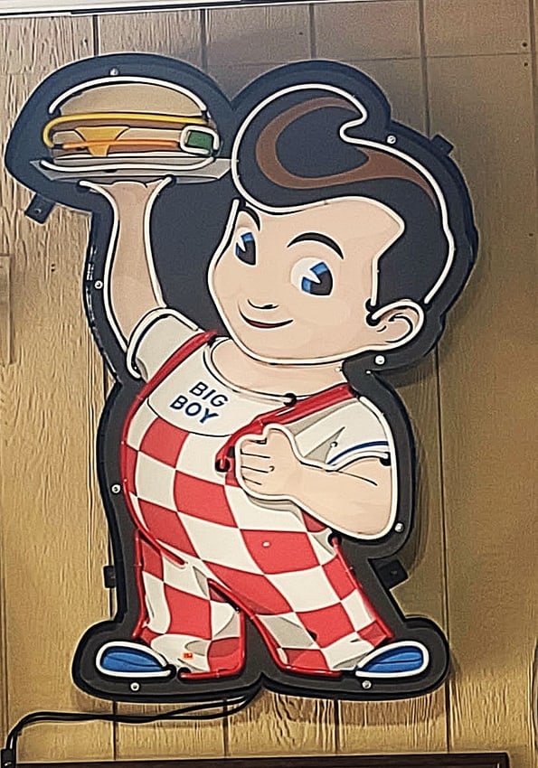 BOB'S BIG BOY NEON - 2