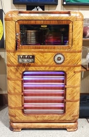 WURLITZER 616A TOTAL RESTORATION (1 of 7)