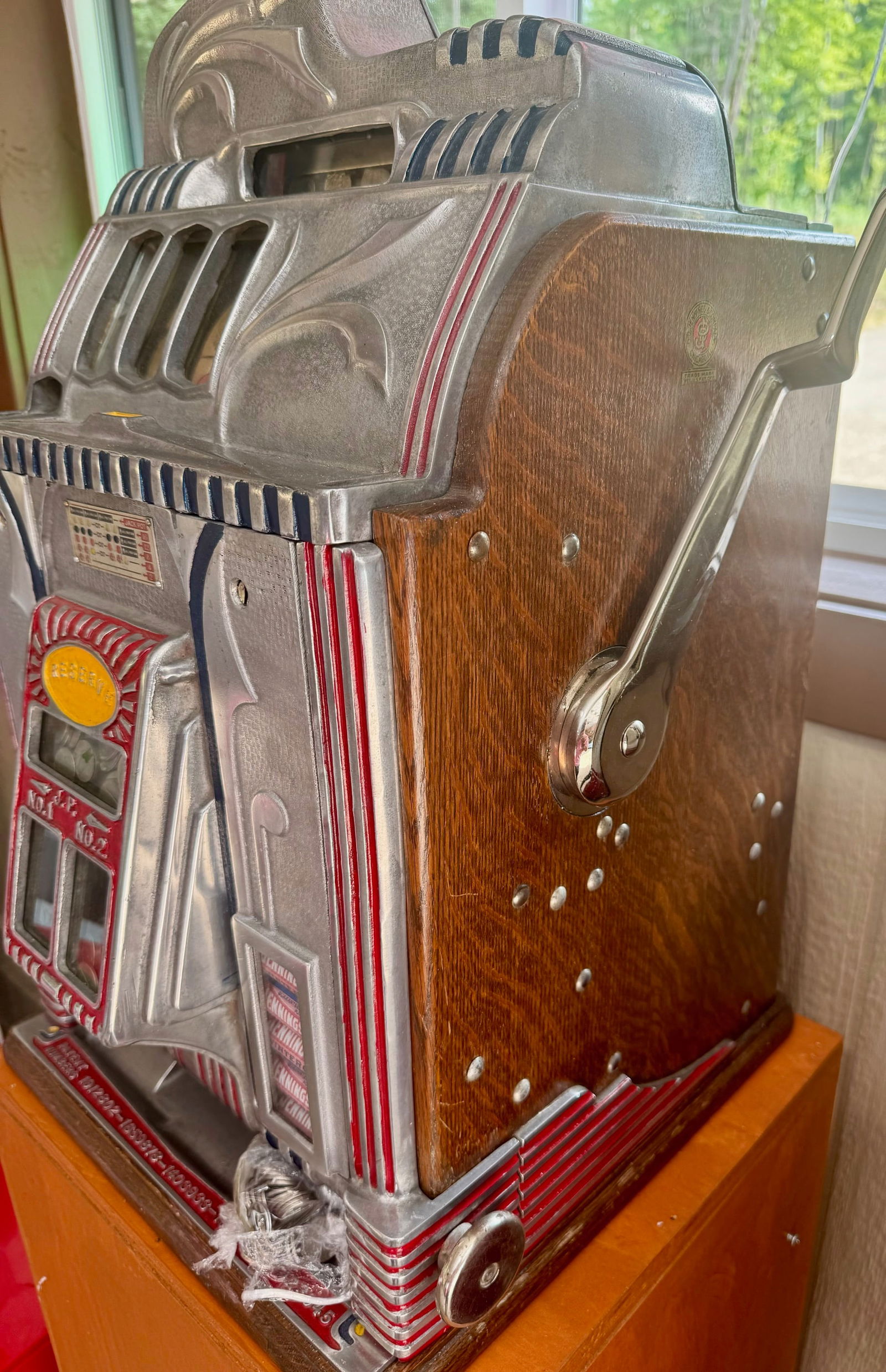 JENNINGS SLOT MACHINE -RESTORED (1 of 10)