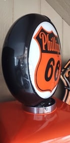 PHILLIPS GAS PUMP -REPRODUCTION - 3