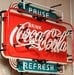 COCA COLA PAUSE REFRESH NEON - 2