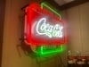 COCA COLA PAUSE REFRESH NEON - 3