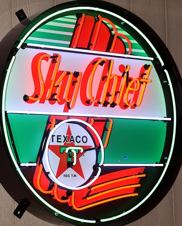 TEXACO SKYCHIEF NEON 36" - 4