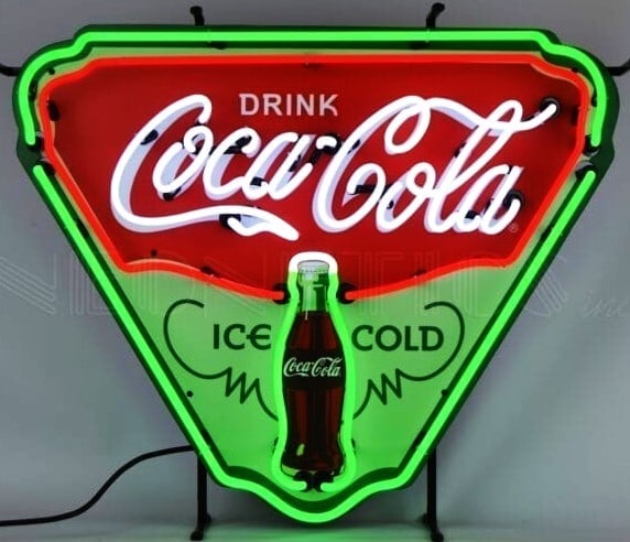 DRINK COCA COLA NEON (1 of 2)