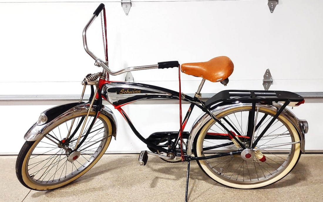 SCHWINN BLACK PHATHOM FULL SIZE BIKE-CENTENNIAL EDITION (1 of 7)