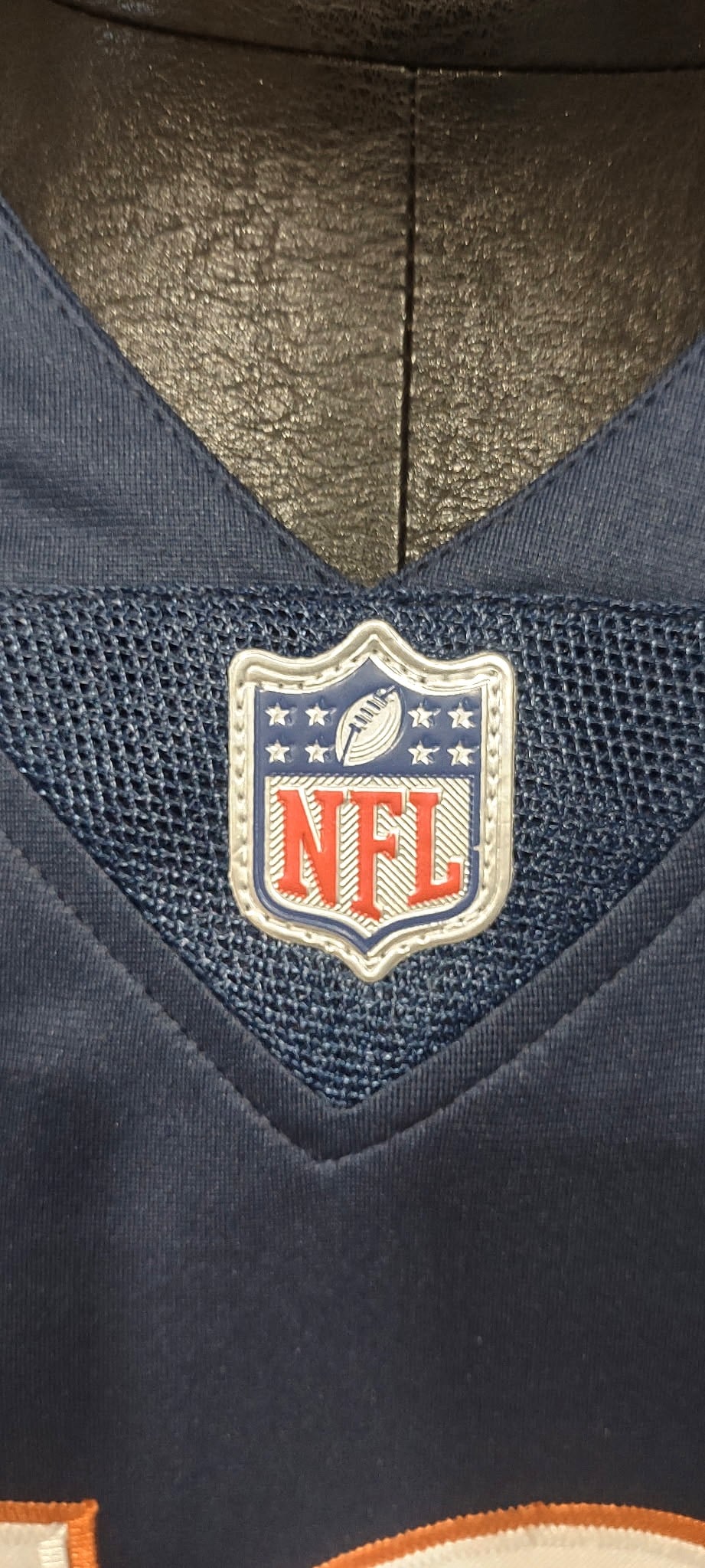 CALEB WILLIAM CHICAGO BEARS SIGNED AUTHENTICATED JERSEY - 4