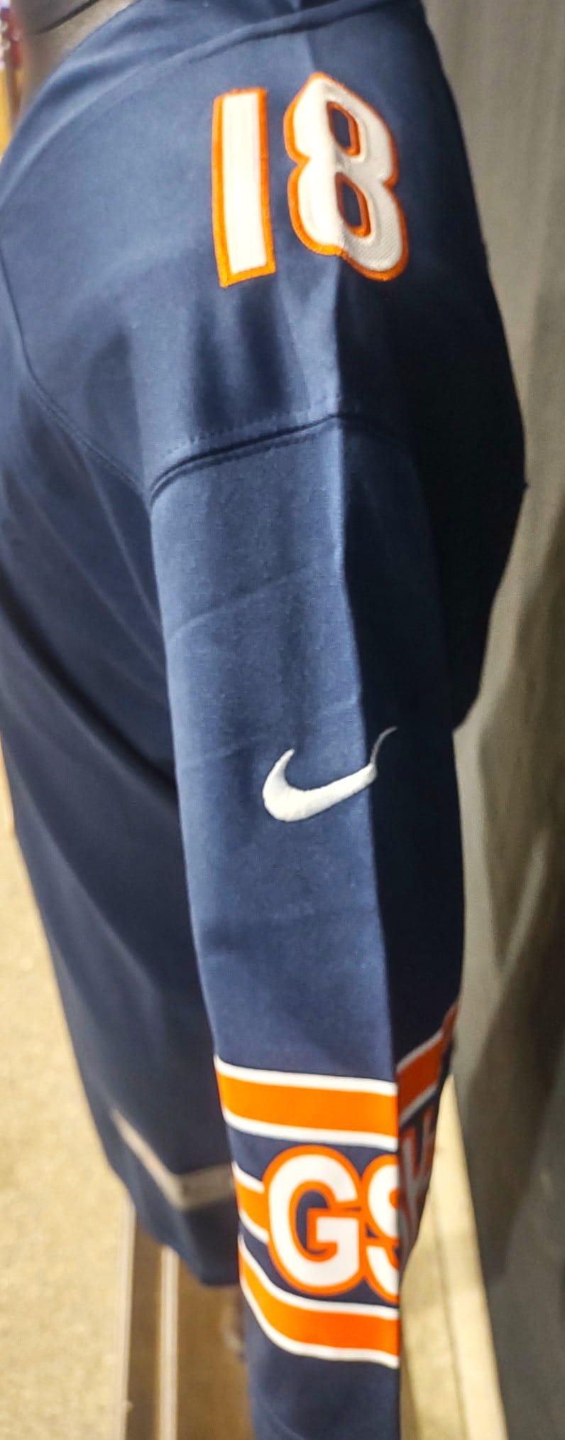 CALEB WILLIAM CHICAGO BEARS SIGNED AUTHENTICATED JERSEY - 8