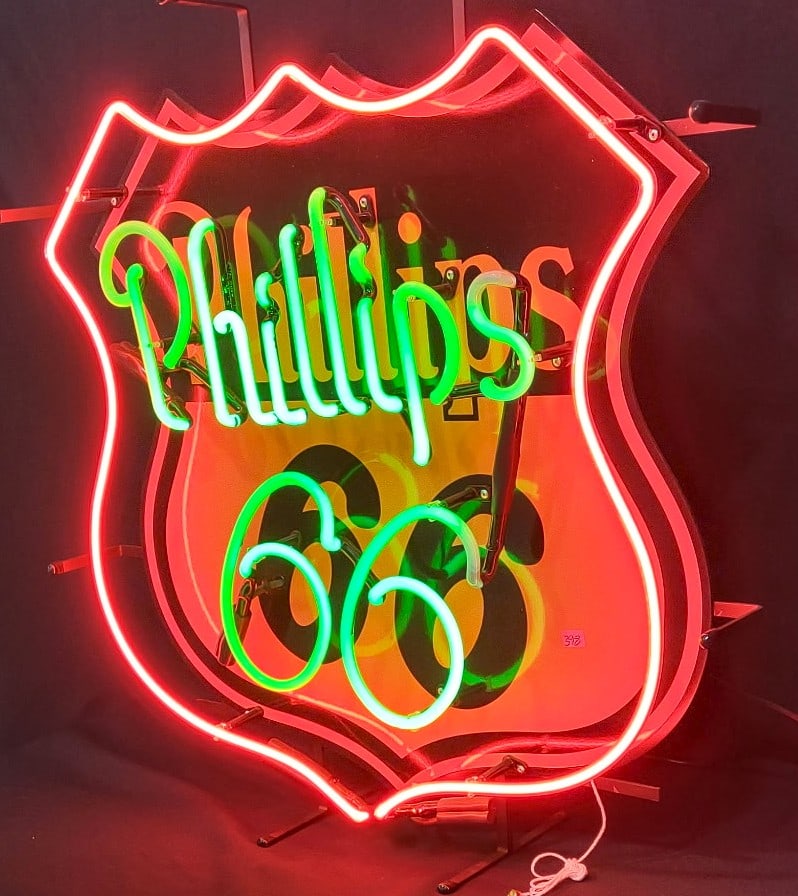 PHILLIPS 66 NEON - 3