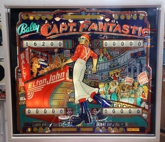 CAPTAIN FANTASTIC PINBALL MACHINE (1 of 9)