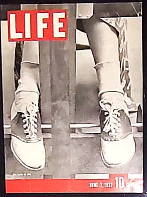 LIFE MAGAZINES DISPLAY FRAMED - 2