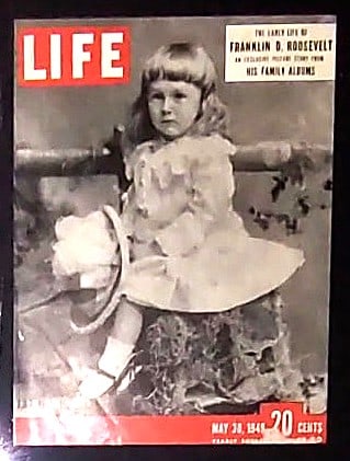 LIFE MAGAZINES DISPLAY FRAMED - 3