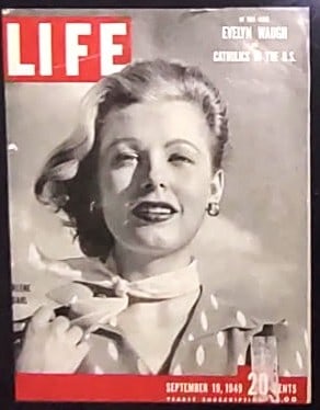 LIFE MAGAZINES DISPLAY FRAMED - 4