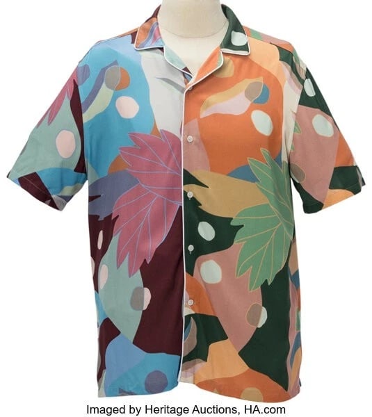 CURB YOUR ENTHUSIASM "LEON BLACK" HBO WORN SCREEN MATCHED: CURB YOUR ENTHUSIASM WORN OUTFIT Larry David's accidental roommate LEON BLACK outfit worn on the show. From Heritage auctions sale of Curb items directly from the studio, Screen matched leaving no do