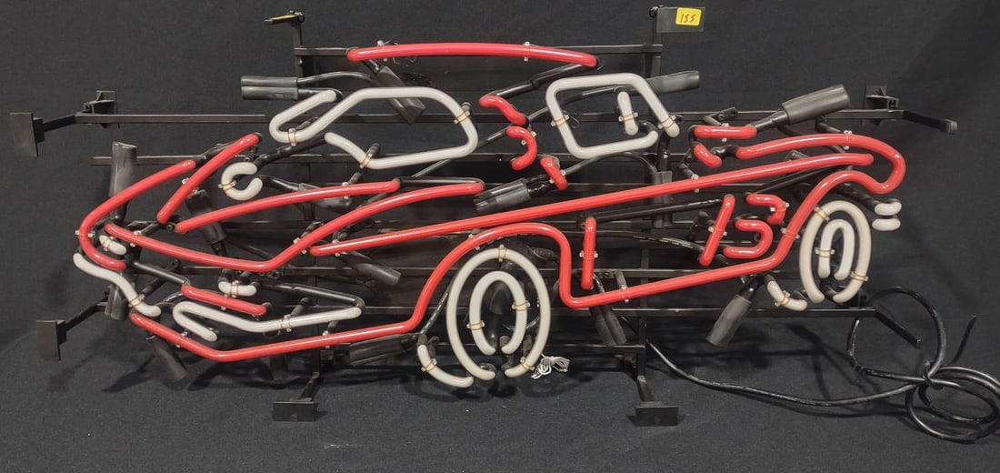 1963 CORVETTE SPLIT WINDOW CORVETTE NEON - 2