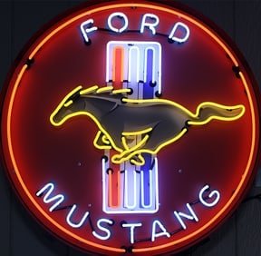 MUSTANG NEON 36" - 2