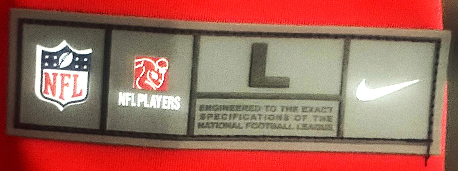 PATRICK MAHOMES SIGNED AUTHENTICATED JERSEY- - 4