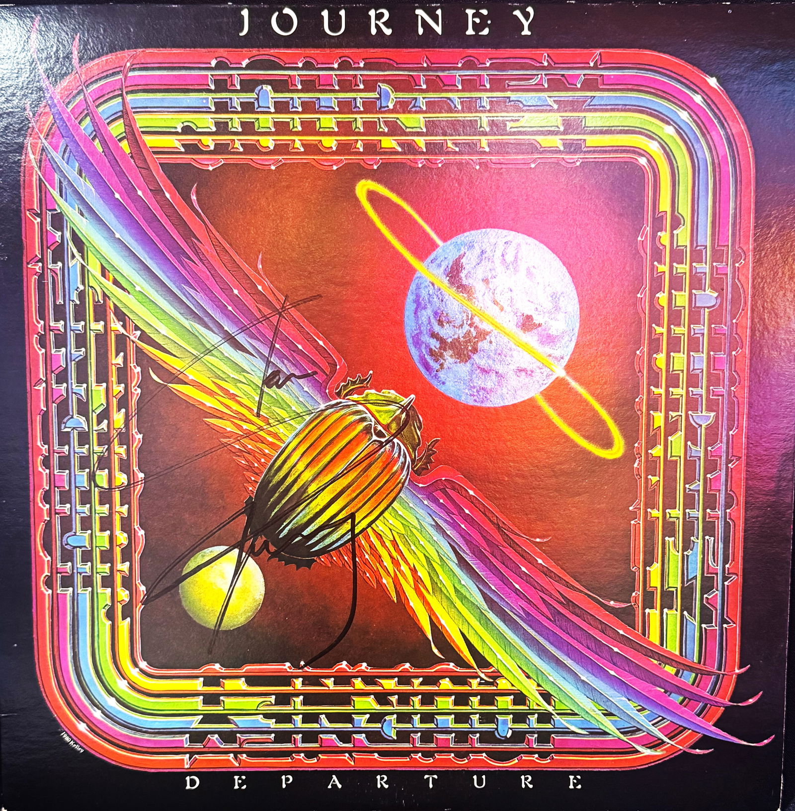 JOURNEY SIGNED AUTHENTICATED ALBUM - 2