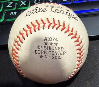 JACKIE ROBINSON SIGNED AUTHENTICATED BASEBALL - 4