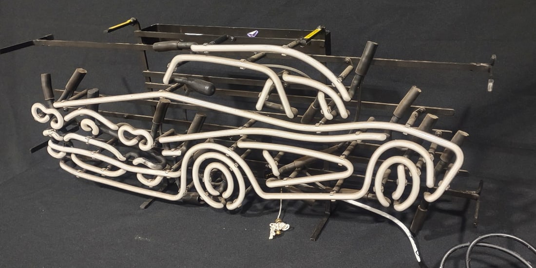 CORVETTE C1 NEON WITH HARDTOP - 2