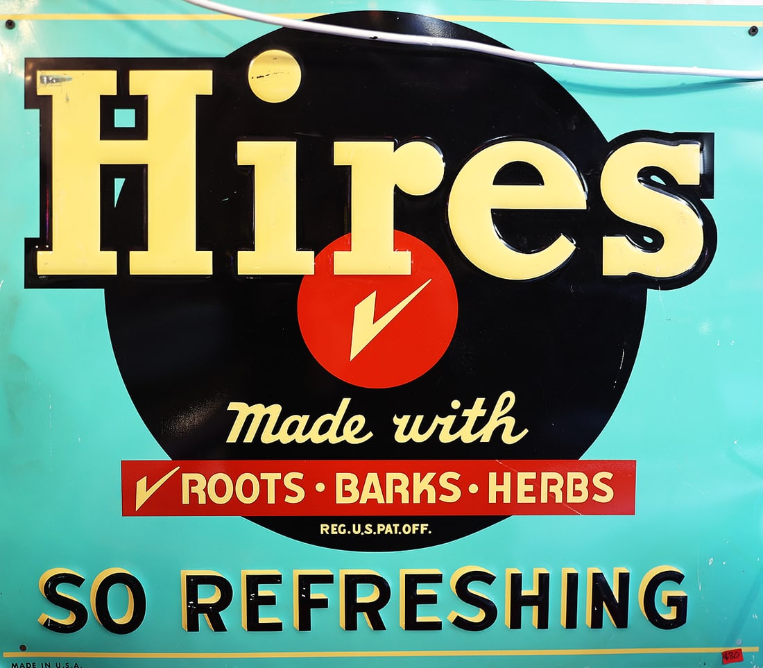 HIRES ROOT BEER ORIGINAL SIGN (1 of 1)