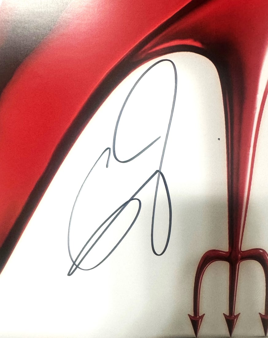 DEVIL WEARS PRADA CAST SIGNED POSTER - 2