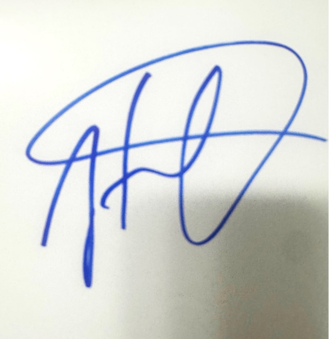 DEVIL WEARS PRADA CAST SIGNED POSTER - 4