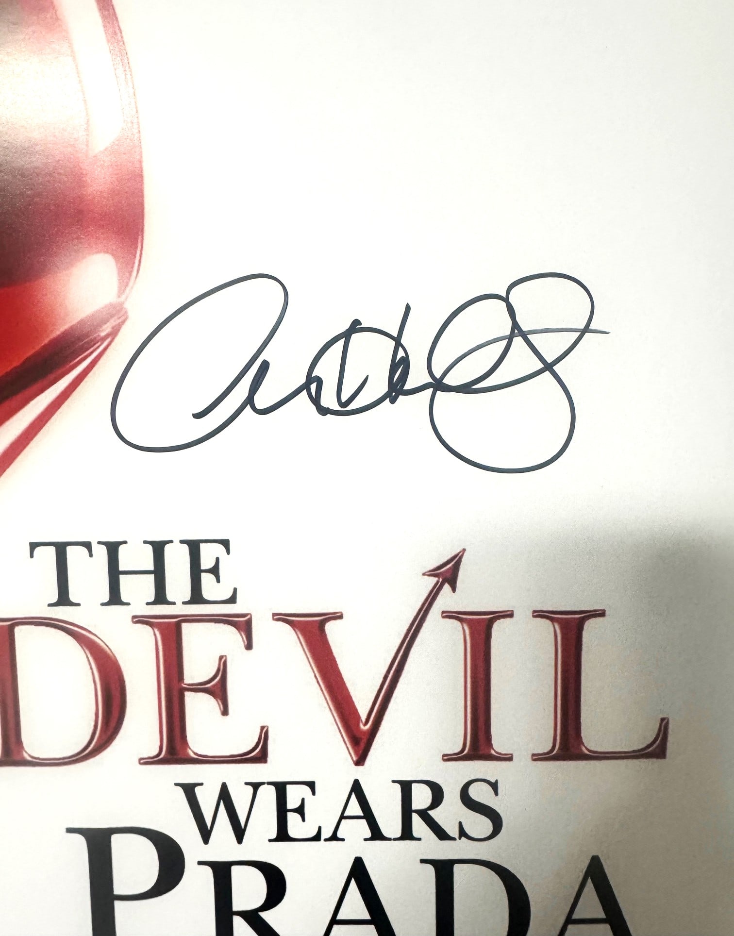 DEVIL WEARS PRADA CAST SIGNED POSTER - 5