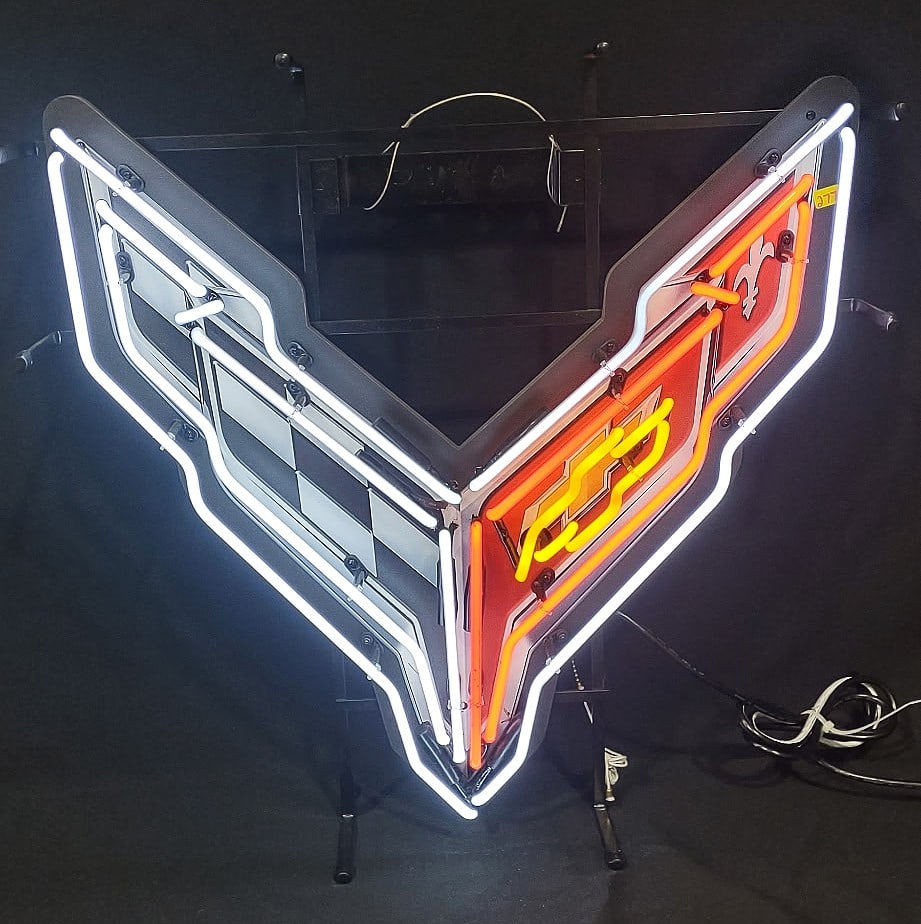 CORVETTE LARGE WINGS NEON - 5