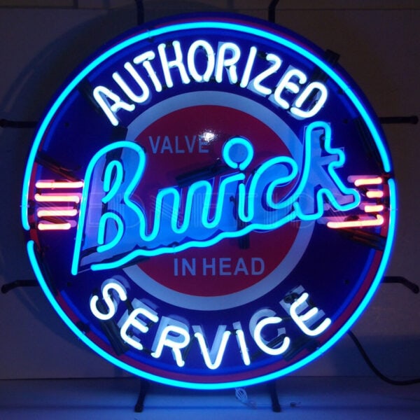 BUICK AUTHORIZED SERVICE NEON (1 of 5)