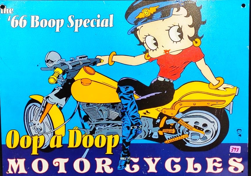 BETTY BOOP SIGN (1 of 4)