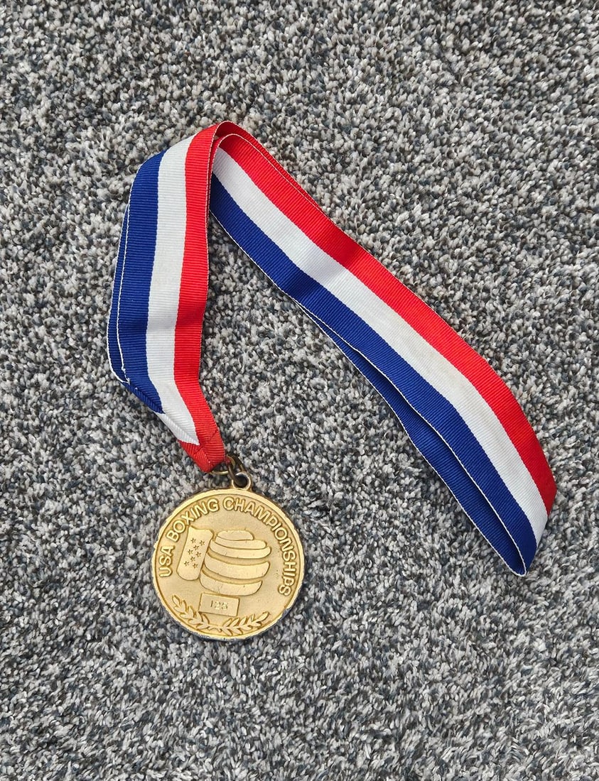 FLOYD MAYWEATHER USA BOXING GOLD MEDAL 1995 (1 of 3)