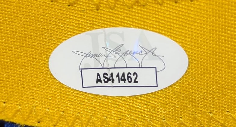 SETH CURRYJSA AUTHENTICATED SIGNED GOLDEN STATE JERSEY - 3