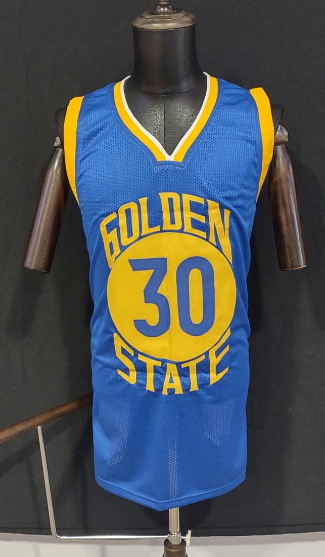 SETH CURRYJSA AUTHENTICATED SIGNED GOLDEN STATE JERSEY - 6