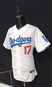SHOHEI OHTANI SIGNED AUTHETICATED JERSEY: WORLD SERIES MVP JERSEY Shohei Ohtani is a Japanese professional baseball superstar, widely considered the greatest two-way player since Babe Ruth for his exceptional performance as both an elite