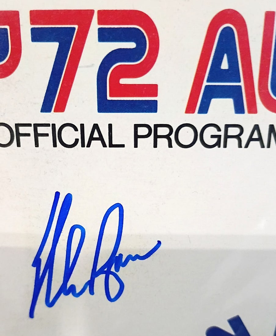 NOLAN RYAN -PSA AUTHENTICATED SIGNED 1972 ALLSTAR GAME PROGRAM - 4